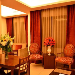 Nadine Boutique Hotel 3* Люкс с различными типами кроватей фото 14