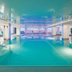Отель Grand Elysee Hamburg бассейн