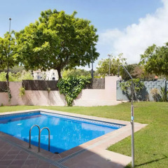 Отель Apartamento en playa бассейн