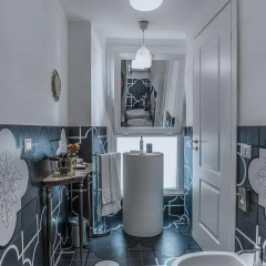 Отель Ingrami Suites 3* Стандартный номер с различными типами кроватей фото 4