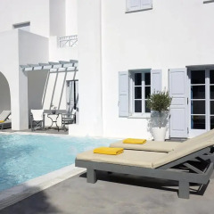 Отель Santorini Kastelli Resort 5* Улучшенный номер с различными типами кроватей фото 2