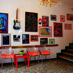 Hotel Villa Elia гостиничный бар