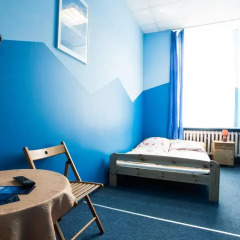 Moon Hostel Стандартный номер с двуспальной кроватью фото 4