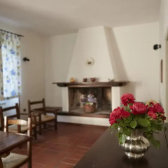 Отель Agriturismo L'Ulivo Сполето интерьер отеля