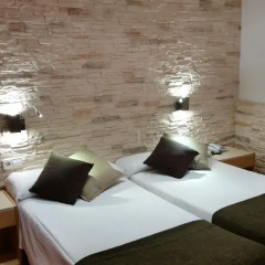 Hotel Travessera 2* Стандартный номер с 2 отдельными кроватями фото 10