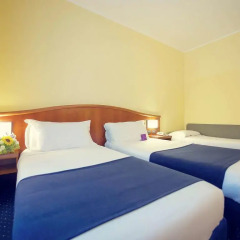 Отель Mercure Genova San Biagio 4* Стандартный номер с разными типами кроватей