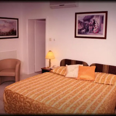 Hotel Vila Tina 3* Стандартный номер с двуспальной кроватью фото 23