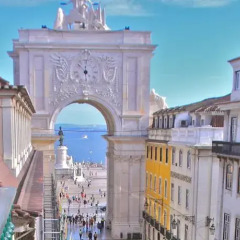 Отель Your Home in Palacio Santa Catarina Португалия, Лиссабон - отзывы, цены и фото номеров - забронировать отель Your Home in Palacio Santa Catarina онлайн пляж фото 2