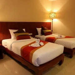 Malin Patong Hotel 3* Улучшенный номер двуспальная кровать фото 10