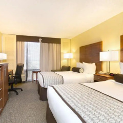 Best Western Orlando Gateway Hotel 3* Стандартный номер двуспальная кровать фото 2