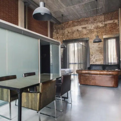 Апартаменты Barcelona Apartment Republica Улучшенные апартаменты с двуспальной кроватью фото 5