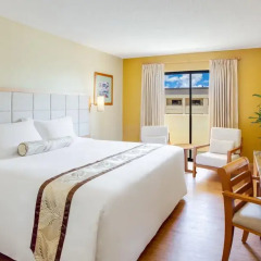 Отель Guam Plaza Resort & Spa 3* Стандартный номер с различными типами кроватей фото 3