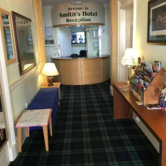 Smiths Hotel Глазго интерьер отеля фото 2