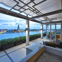 Отель Riva Arun Bangkok 4* Номер Делюкс с различными типами кроватей фото 34