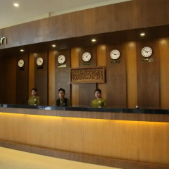 Mingalar Thiri Hotel интерьер отеля