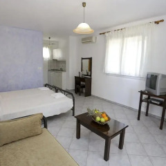 Отель Mythos Bungalows комната для гостей фото 5