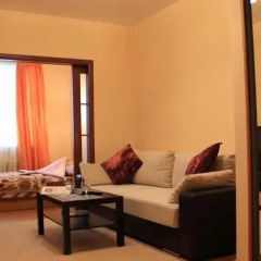 Апартаменты Minsk Apartment Service Optimal Class комната для гостей фото 3
