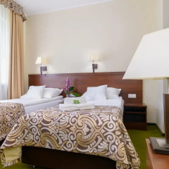 Hotel Zielony 3* Стандартный номер фото 7