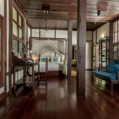 Отель Kiridara Villa Ban Kili 4* Вилла с различными типами кроватей фото 10