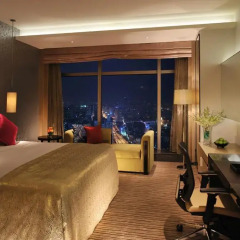 Wongtee V Hotel 5* Улучшенный номер с различными типами кроватей фото 9