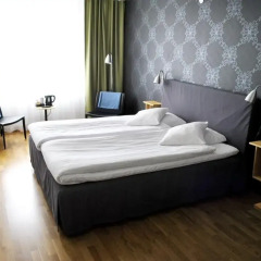 Отель STF Livin Hotel - Sweden Hotels Швеция, Эребру - отзывы, цены и фото номеров - забронировать отель STF Livin Hotel - Sweden Hotels онлайн комната для гостей фото 4