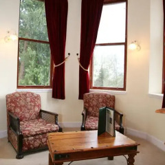Отель Broomhall Castle 3* Стандартный номер двуспальная кровать фото 13
