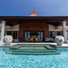 Отель Trisara Villas & Residences Phuket 5* Вилла с различными типами кроватей фото 14