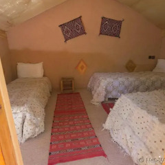 Отель Ecolodge - La Palmeraie Марокко, Уарзазат - отзывы, цены и фото номеров - забронировать отель Ecolodge - La Palmeraie онлайн комната для гостей фото 4