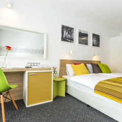 Hotel Compliment 3* Стандартный номер фото 8