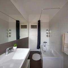 Апартаменты Graça Castle - Lisbon Cheese & Wine Apartments ванная