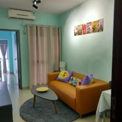Апартаменты Shenzhen Wozhan Apartment K K Mall Улучшенные апартаменты с различными типами кроватей фото 27