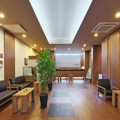 Отель Route-Inn Yaita Япония, Насусиобара - отзывы, цены и фото номеров - забронировать отель Route-Inn Yaita онлайн интерьер отеля фото 2