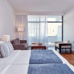 Grecian Bay Hotel 5* Люкс повышенной комфортности с различными типами кроватей фото 6