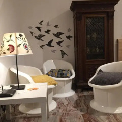 Отель B&B Isolatiberina Стандартный номер с различными типами кроватей фото 19