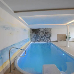 Отель Ferienwohnung Ortlerblick Маллес-Веноста бассейн фото 3