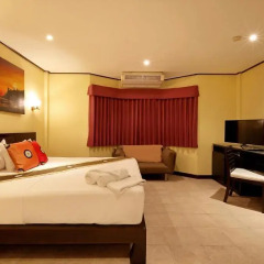 Отель Angus O'Tool's Irish Pub Guesthouse 2* Номер Делюкс двуспальная кровать фото 7