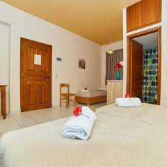 Отель Villa Diasselo 2* Улучшенная студия с различными типами кроватей фото 6
