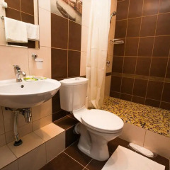 Гостиница Ханзер 3* Стандартный номер с двуспальной кроватью фото 7