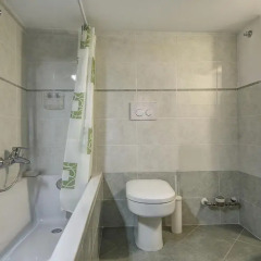 Отель Corte Galluzzi Halldis Apartment Италия, Болонья - отзывы, цены и фото номеров - забронировать отель Corte Galluzzi Halldis Apartment онлайн ванная