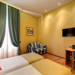 Отель Impero 3* Стандартный номер с различными типами кроватей фото 10