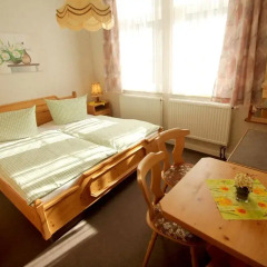 Hotel & Restaurant SchwarzaBurg комната для гостей