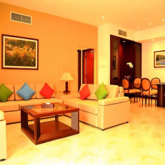 Arcadia Hotel Apartments 3* Улучшенные апартаменты с различными типами кроватей фото 10