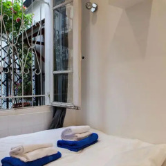 Апартаменты Montmartre Apartments Leo Ferre Париж комната для гостей фото 5