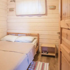 Гостиница Holiday home Vepsskiy Hytor Коттедж с разными типами кроватей фото 17