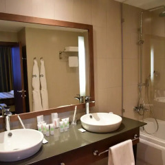 Гостиница Medical SPA Rosa Springs ванная фото 2