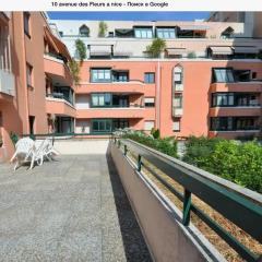 Апартаменты Apartment Avenue des Fleurs балкон