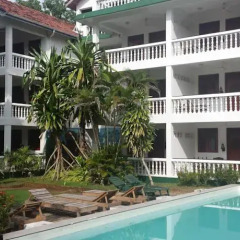 Отель Jungle Paradise Back House Шри-Ланка, Хиккадува - отзывы, цены и фото номеров - забронировать отель Jungle Paradise Back House онлайн бассейн фото 2