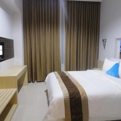 Megaland Hotel 3* Номер Делюкс с различными типами кроватей фото 3