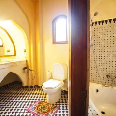 Отель Riad Lamane Марокко, Загора - отзывы, цены и фото номеров - забронировать отель Riad Lamane онлайн ванная