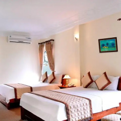 Bao Khanh Hotel 3* Стандартный номер с различными типами кроватей фото 3